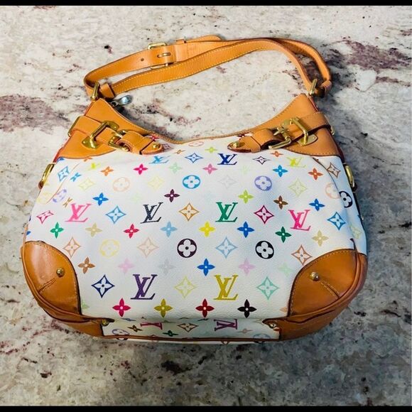 Louis Vuitton multicolored Greta shoulder bag - Picture 5 of 13